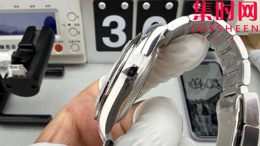 劳力士宇宙计型 VS迪通拿 VS迪通拿白钢迪 丹东4130一体机 男士腕表 商品图6