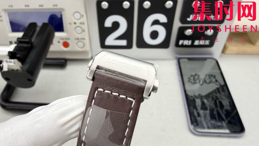 CR浪琴先行者系列"五星上将" 先行者GMT 男士腕表 表径42mm 商品图8