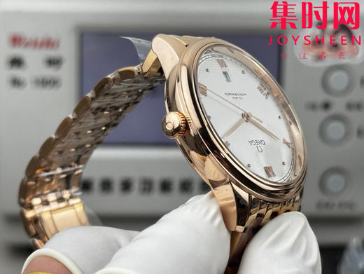 YMS欧米茄蝶飞典雅系列 第三代碟飞 蝶飞三代系列 男士腕表 表径40mm 商品图6