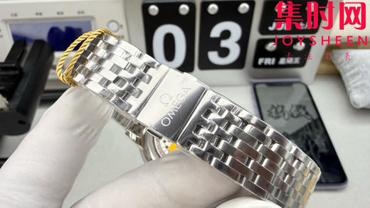 KY欧米茄碟飞典雅系列 第三代碟飞 蝶飞三代系列 男士腕表 表径40mm 原版开模 商品图7