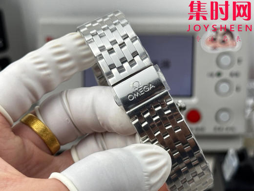 YMS欧米茄蝶飞典雅系列 第三代碟飞 蝶飞三代系列 男士腕表 表径40mm 商品图8