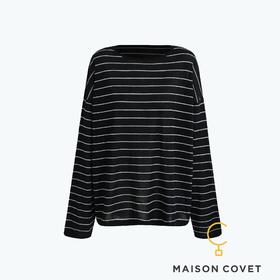 MAISON COVET 条纹针织上衣