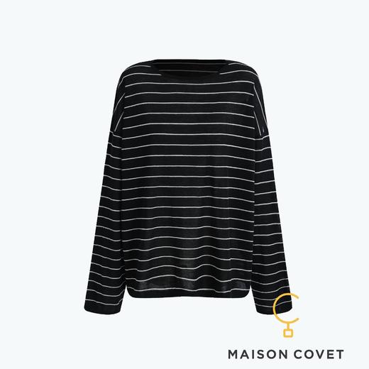 MAISON COVET 条纹针织上衣 商品图0