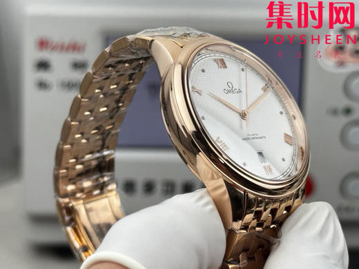 YMS欧米茄蝶飞典雅系列 第三代碟飞 蝶飞三代系列 男士腕表 表径40mm 商品图5