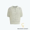 MAISON COVET 镂空polo上衣 商品缩略图0