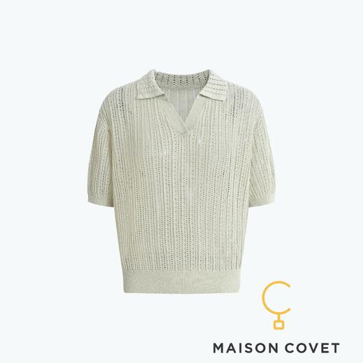 MAISON COVET 镂空polo上衣 商品图0