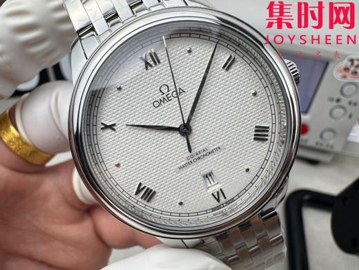 YMS欧米茄蝶飞典雅系列 第三代碟飞 蝶飞三代系列 男士腕表 表径40mm 商品图3