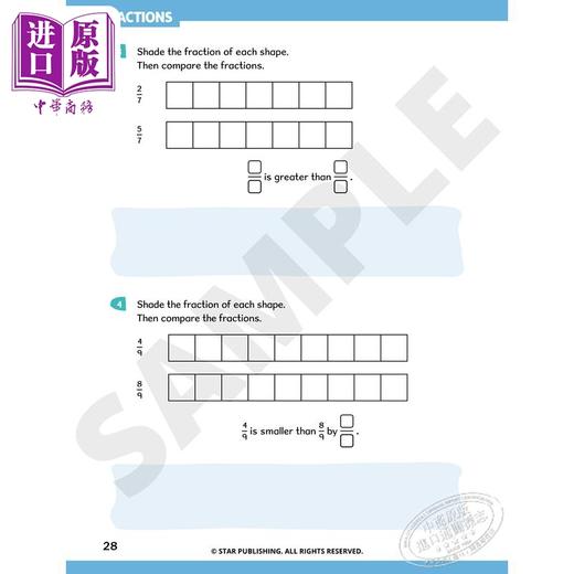 【中商原版】新加坡数学童书含题解 STRETCH Mathematics 小学高阶延伸应用题3 商品图4