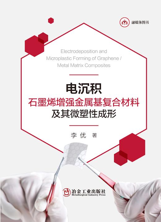 电沉积石墨烯增强金属基复合材料及其微塑性成形（一般工业技术） 商品图1