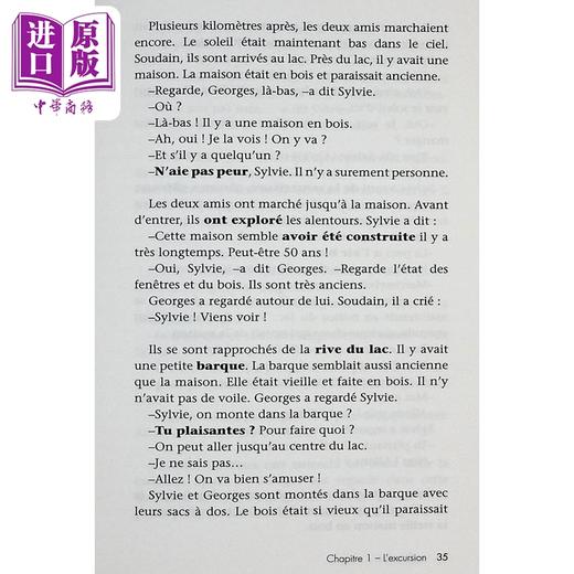 【中商原版】初学者的法语短篇小说 Short Stories in French for Beginners 英文原版 法语学习 进口图书 语言学习教辅参考书 商品图4