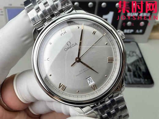 KY欧米茄碟飞典雅系列 第三代碟飞 蝶飞三代系列 男士腕表 表径40mm 原版开模 商品图1