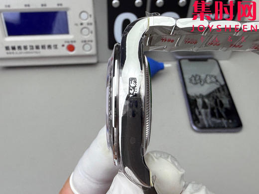 劳力士宇宙计型m126500 VS迪通拿 VS新款包边迪通拿黑陶迪 丹东4131一体机 包边陶瓷圈 男士腕表 商品图6