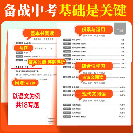 【天利38套】2027中考常考基础题 商品图2