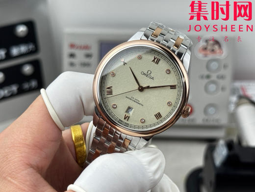YMS欧米茄蝶飞典雅系列 第三代碟飞 蝶飞三代系列 男士腕表 表径40mm 商品图2