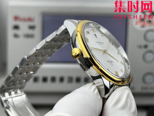 YMS欧米茄蝶飞典雅系列 第三代碟飞 蝶飞三代系列 男士腕表 表径40mm 商品图8