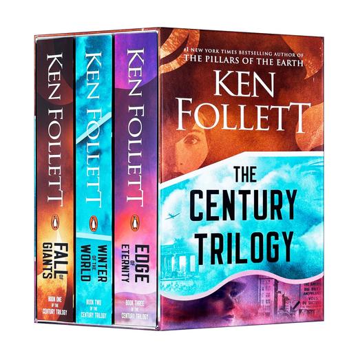 世纪三部曲套装 英文原版 The Century Trilogy 肯福莱特 巨人的陨落 世界的凛冬 永恒的边缘 英文版历史小说 进口原版英语书籍 商品图0