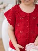 苏苏姐家蜓语上衣手工diy编织钩针3#蕾丝毛线团儿童衣服材料包预 商品缩略图2