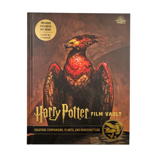哈利波特电影回顾设定集5 伴生物 植物和变形物 英文原版 Harry Potter The Film Vault 英文版 进口原版英语书籍 Titan Books 商品图1