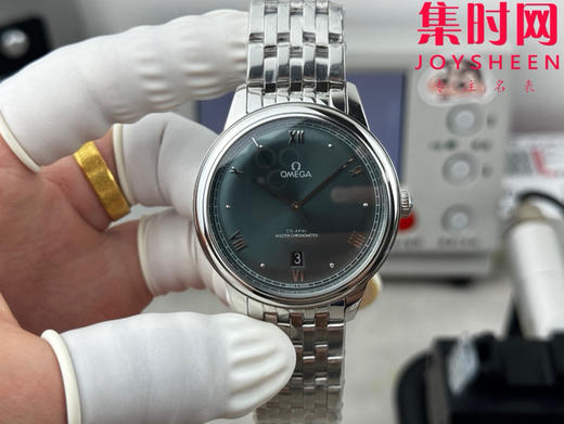 YMS欧米茄蝶飞典雅系列 第三代碟飞 蝶飞三代系列 男士腕表 表径40mm 商品图0