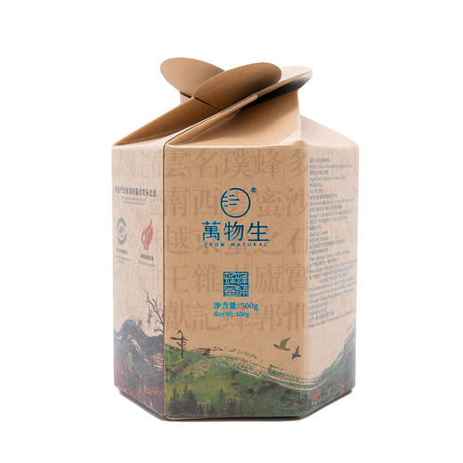 万物生蜂桶蜂蜜500g 商品图1