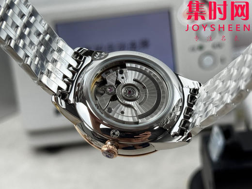 YMS欧米茄蝶飞典雅系列 第三代碟飞 蝶飞三代系列 男士腕表 表径40mm 商品图7