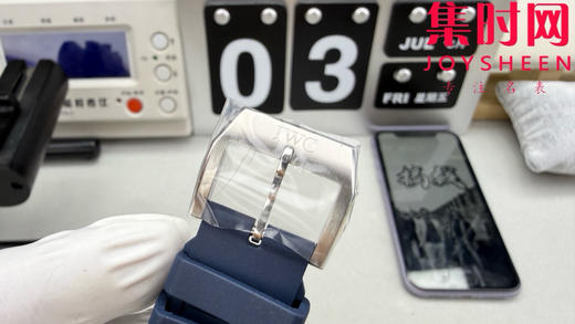 M+万国飞行员系列 马克20 马克二十 蓝色盘 男士腕表 表径40mm 商品图6