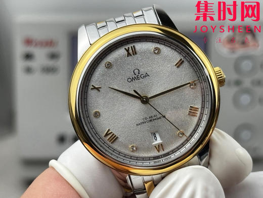 YMS欧米茄蝶飞典雅系列 第三代碟飞 蝶飞三代系列 男士腕表 表径40mm 商品图4