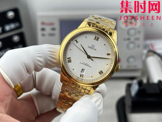 YMS欧米茄蝶飞典雅系列 第三代碟飞 蝶飞三代系列 男士腕表 表径40mm 商品图2