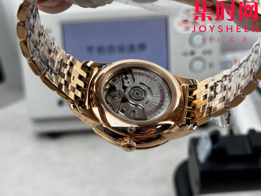 YMS欧米茄蝶飞典雅系列 第三代碟飞 蝶飞三代系列 男士腕表 表径40mm 商品图7