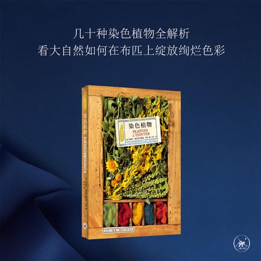 染色植物  [法] 尚黛儿· 德尔凡 埃里克·吉通 著  三联书店 商品图0