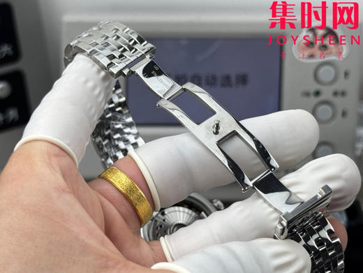 YMS欧米茄蝶飞典雅系列 第三代碟飞 蝶飞三代系列 男士腕表 表径40mm 商品图8