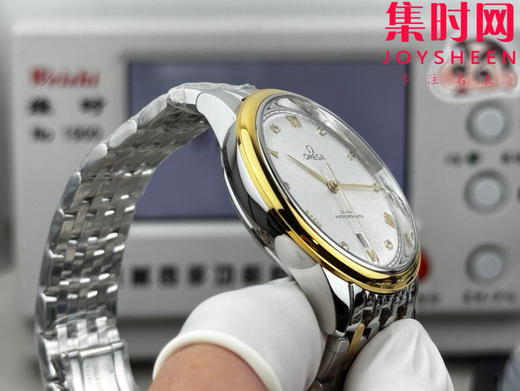 YMS欧米茄蝶飞典雅系列 第三代碟飞 蝶飞三代系列 男士腕表 表径40mm 商品图7