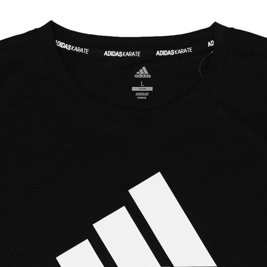 Adidas阿迪达斯男子夏季透气舒适休闲运动短袖T恤ADICTK 商品图9