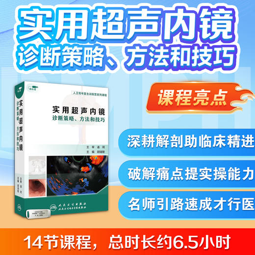 实用超声内镜诊断策略、方法和技巧【优盘】 商品图5