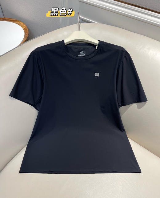 可*COLDBLACK系列凉感速干T恤071601 商品图1