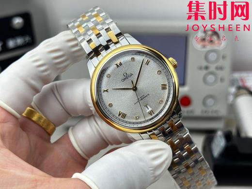 YMS欧米茄蝶飞典雅系列 第三代碟飞 蝶飞三代系列 男士腕表 表径40mm 商品图1