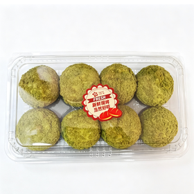 【网红甜品】抹茶味泡芙8个/盒