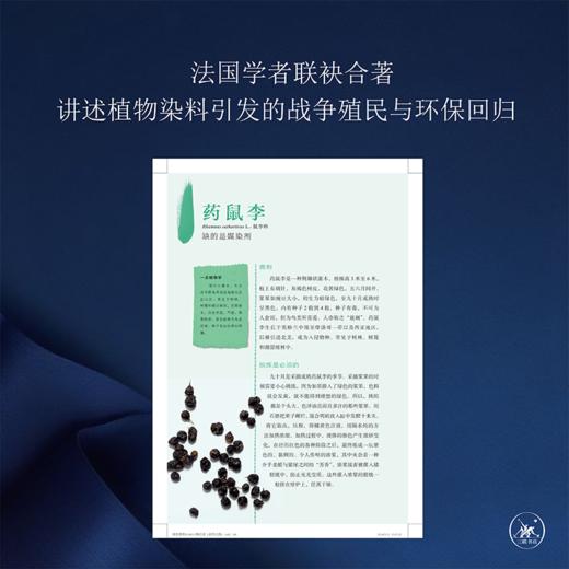 染色植物  [法] 尚黛儿· 德尔凡 埃里克·吉通 著  三联书店 商品图2