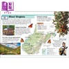 预售 【中商原版】DK口袋天才系列 美国五十州 Pocket Genius The 50 States Facts at Your Fingertips 英文原版 DK 商品缩略图4