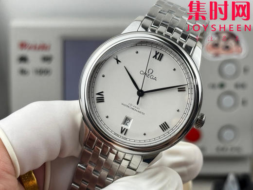 YMS欧米茄蝶飞典雅系列 第三代碟飞 蝶飞三代系列 男士腕表 表径40mm 商品图4