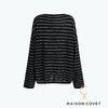 MAISON COVET 条纹针织上衣 商品缩略图1