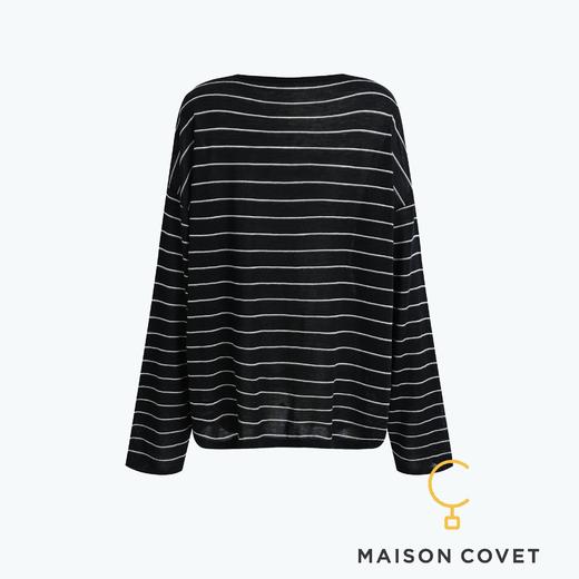 MAISON COVET 条纹针织上衣 商品图1