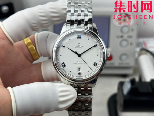 YMS欧米茄蝶飞典雅系列 第三代碟飞 蝶飞三代系列 男士腕表 表径40mm 商品图0