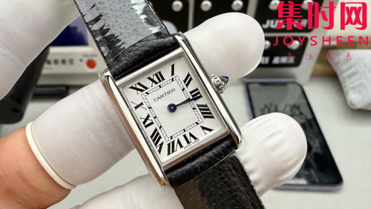 卡地亚TankMust AF坦克Must系列 小号 女士腕表
【表壳】表盘尺寸：小号29.5mm*22mm 商品图2