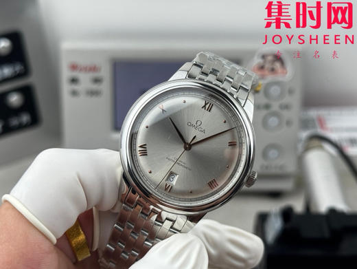 YMS欧米茄蝶飞典雅系列 第三代碟飞 蝶飞三代系列 男士腕表 表径40mm 商品图2