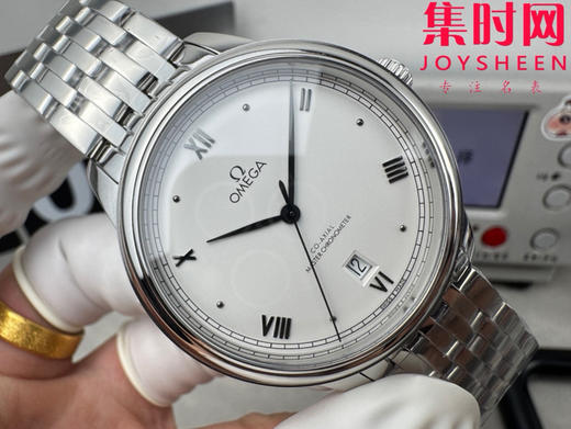 YMS欧米茄蝶飞典雅系列 第三代碟飞 蝶飞三代系列 男士腕表 表径40mm 商品图3