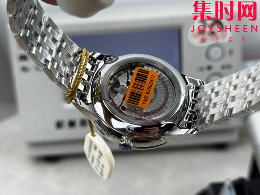 YMS欧米茄蝶飞典雅系列 第三代碟飞 蝶飞三代系列 男士腕表 表径40mm 商品图7