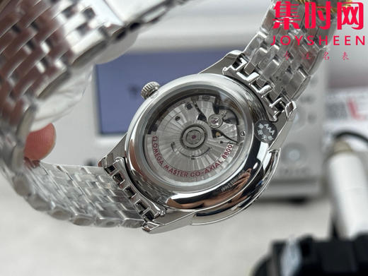 YMS欧米茄蝶飞典雅系列 第三代碟飞 蝶飞三代系列 男士腕表 表径40mm 商品图8