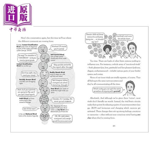预售 【中商原版】爆炸百科系列 大脑 英文原版 百科全书 生物百科 Explodapedia The Brain 自然科学  商品图2