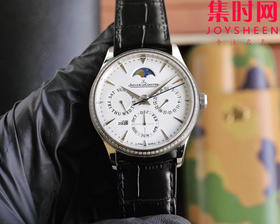 名表三大复杂功能之一的“万年历”研发成功！V9积家大师万年历系列 男士自动机械表 表径39mm（白面130842J，黑面1308470，金面1302520，灰面130354J）奇异博士同款